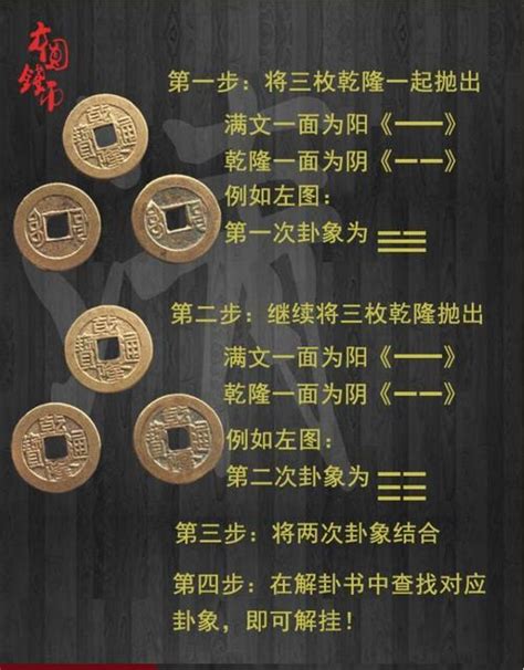 周易占卜方法|易经起卦方法——硬币法（简单易懂，一学就会）